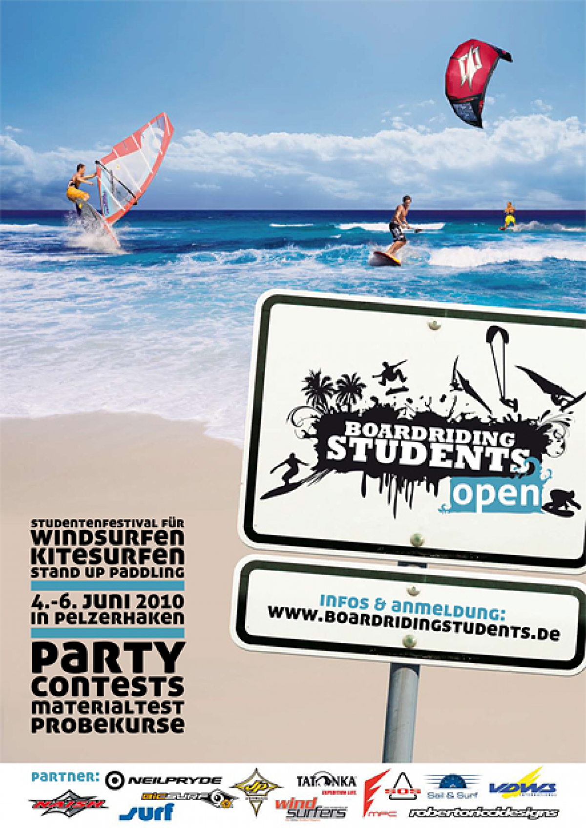 Boardriding Students - Contest & Party: Pelzerhaken