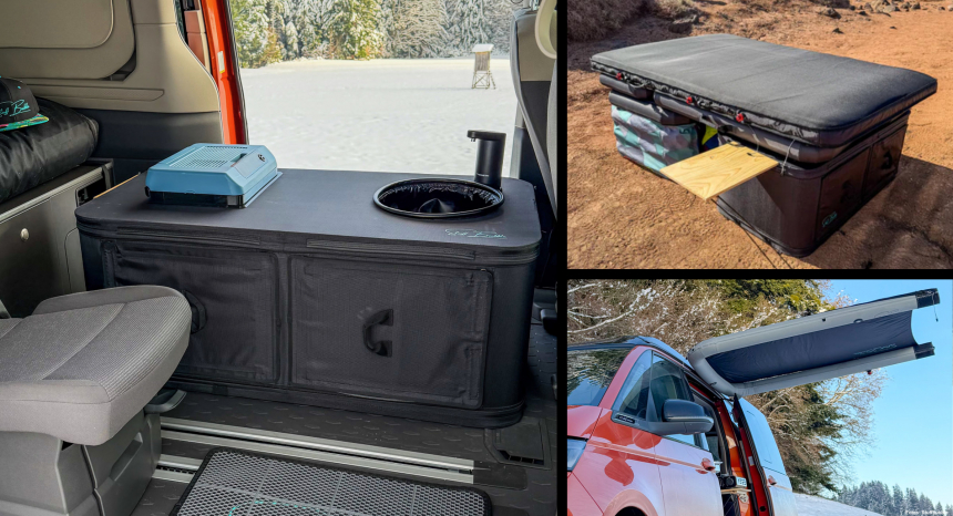 Inflatable furniture by Stuff Bubble