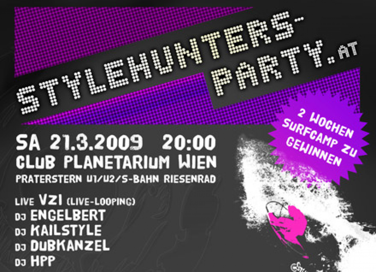 Planetarium Wien - Party am 21. März