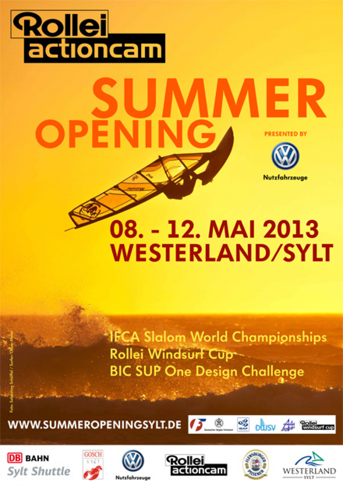 Summer Opening - Sylt 08.-12. Mai