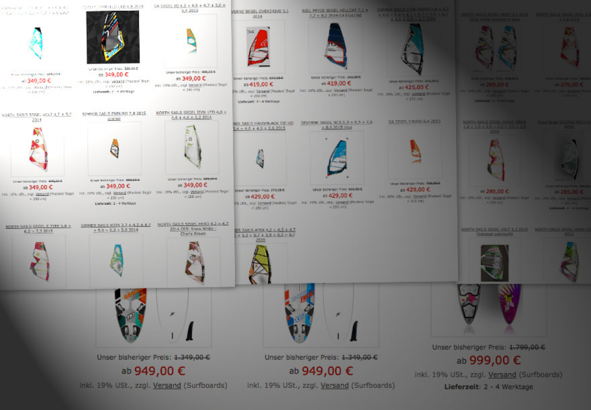 Big Summer Sale - 2016er Stuff reduziert