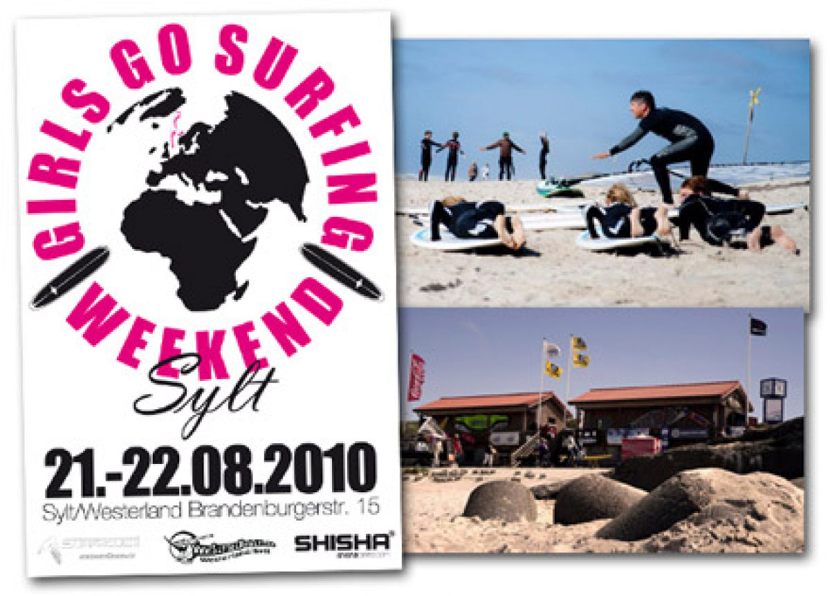 Sylt-Surfcamp - Girls only