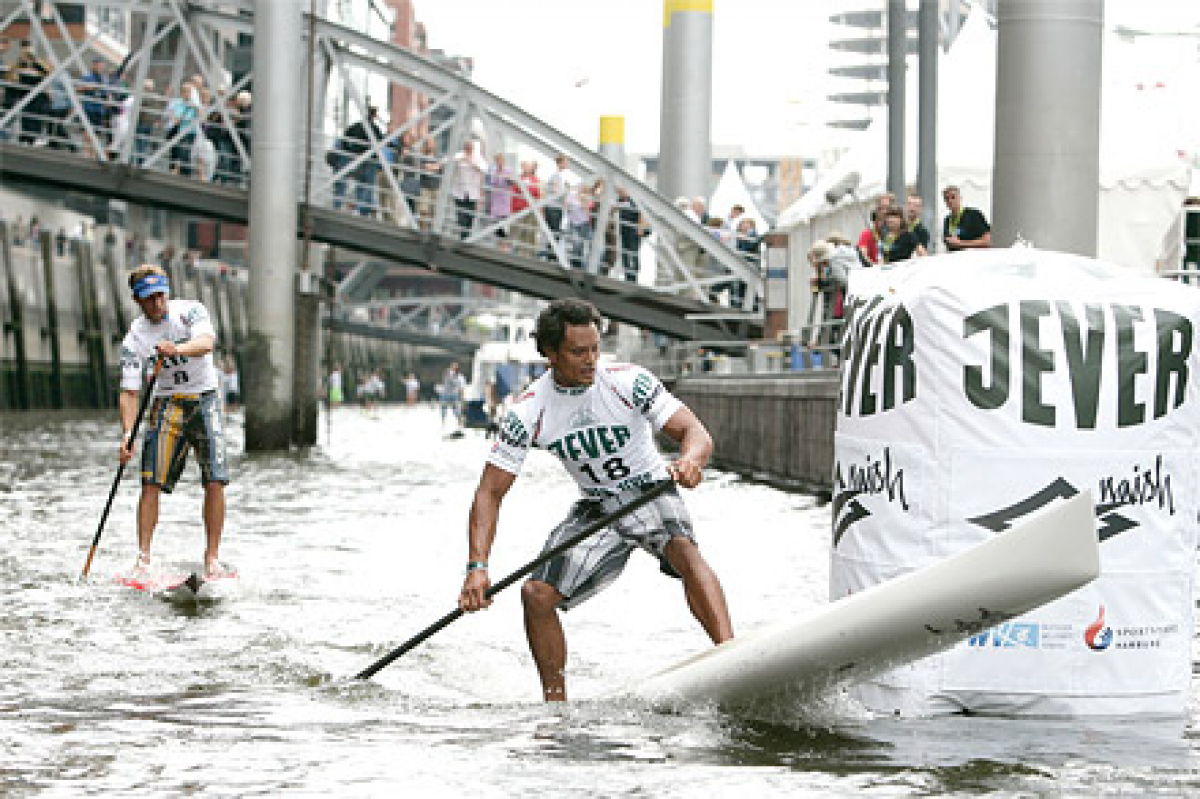 SUP Cup - Hamburger Hafencity