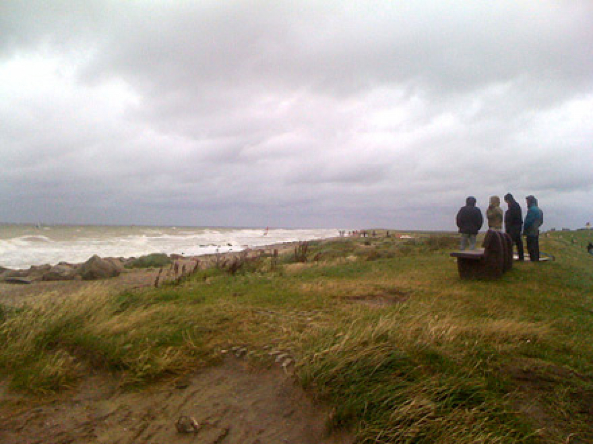 Unwetter auf Fehmarn - SUP Event abgesagt