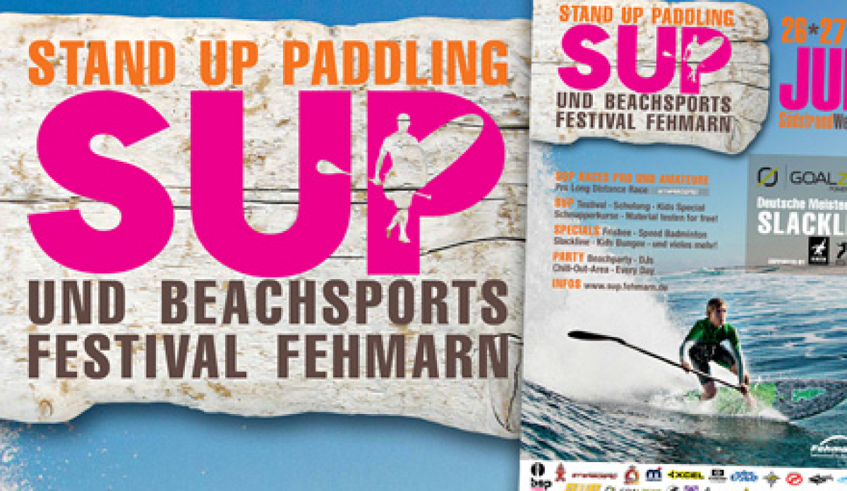 Flautentipp - SUP Event auf Fehmarn