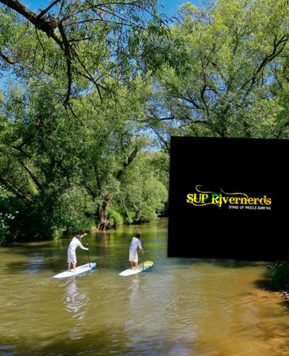 SUP Rivernerds - Center in Nürnberg