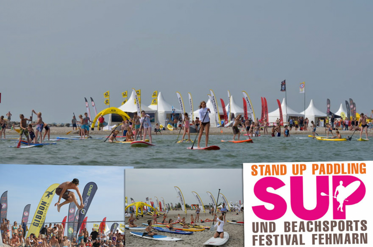 SUP & Beachsports - Festival auf Fehmarn