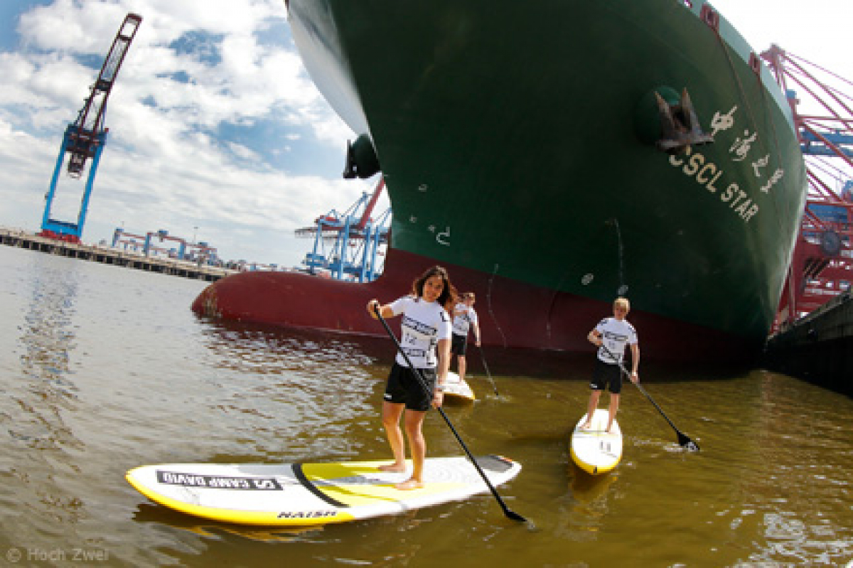 SUP World Cup - in Hamburg