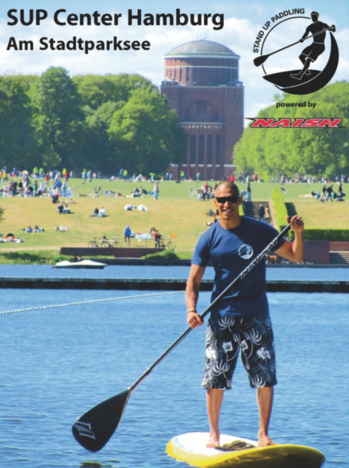 SUP Center - Hamburg Stadtparksee