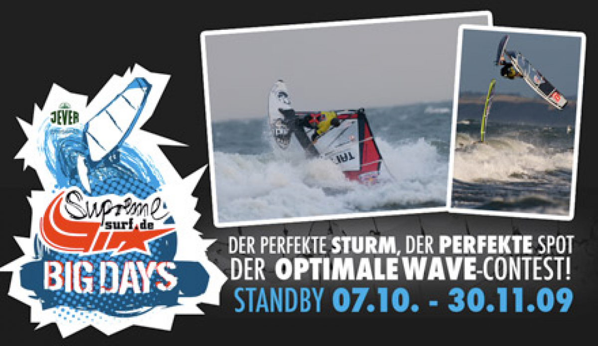 Supremesurf Big Days - ab 7. Oktober auf Stand-by