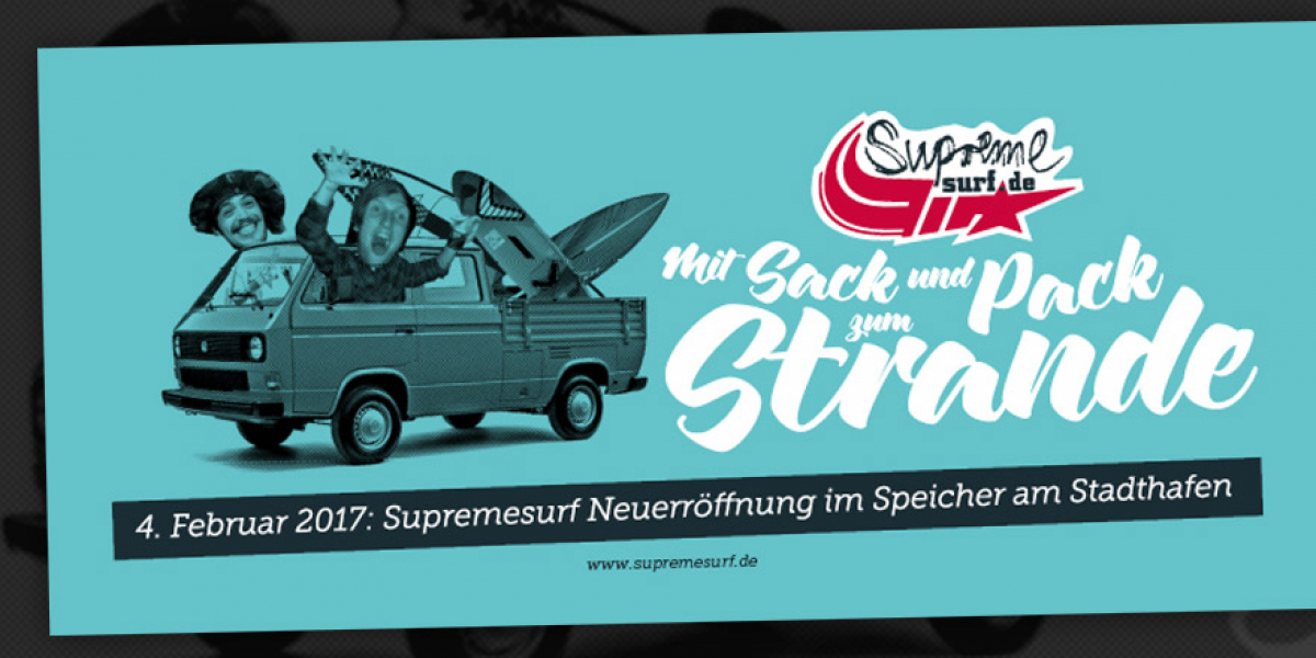 Supremesurf - Umzug ans Wasser