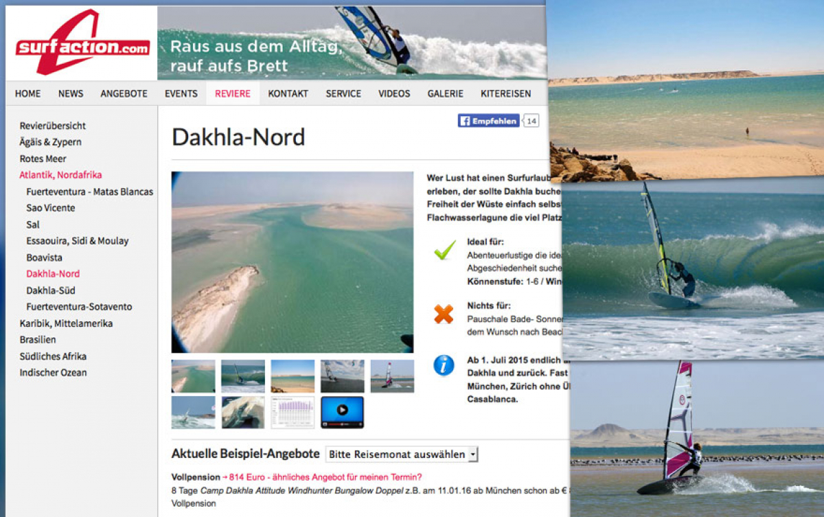 Dakhla Angebote - Surf & Action Company