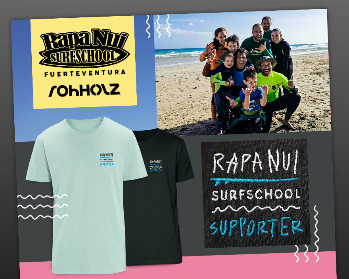 Surf Center Support - Rapa Nui Fuerteventura