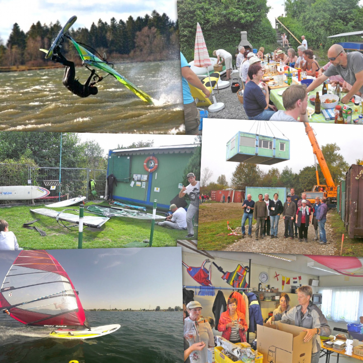 40 Jahre - Surf Club Augsburg