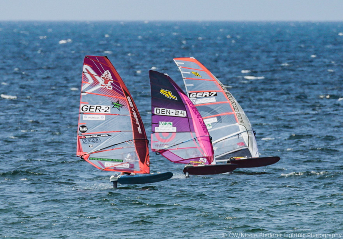 Surf Cup Sylt - die ersten Wettfahrten