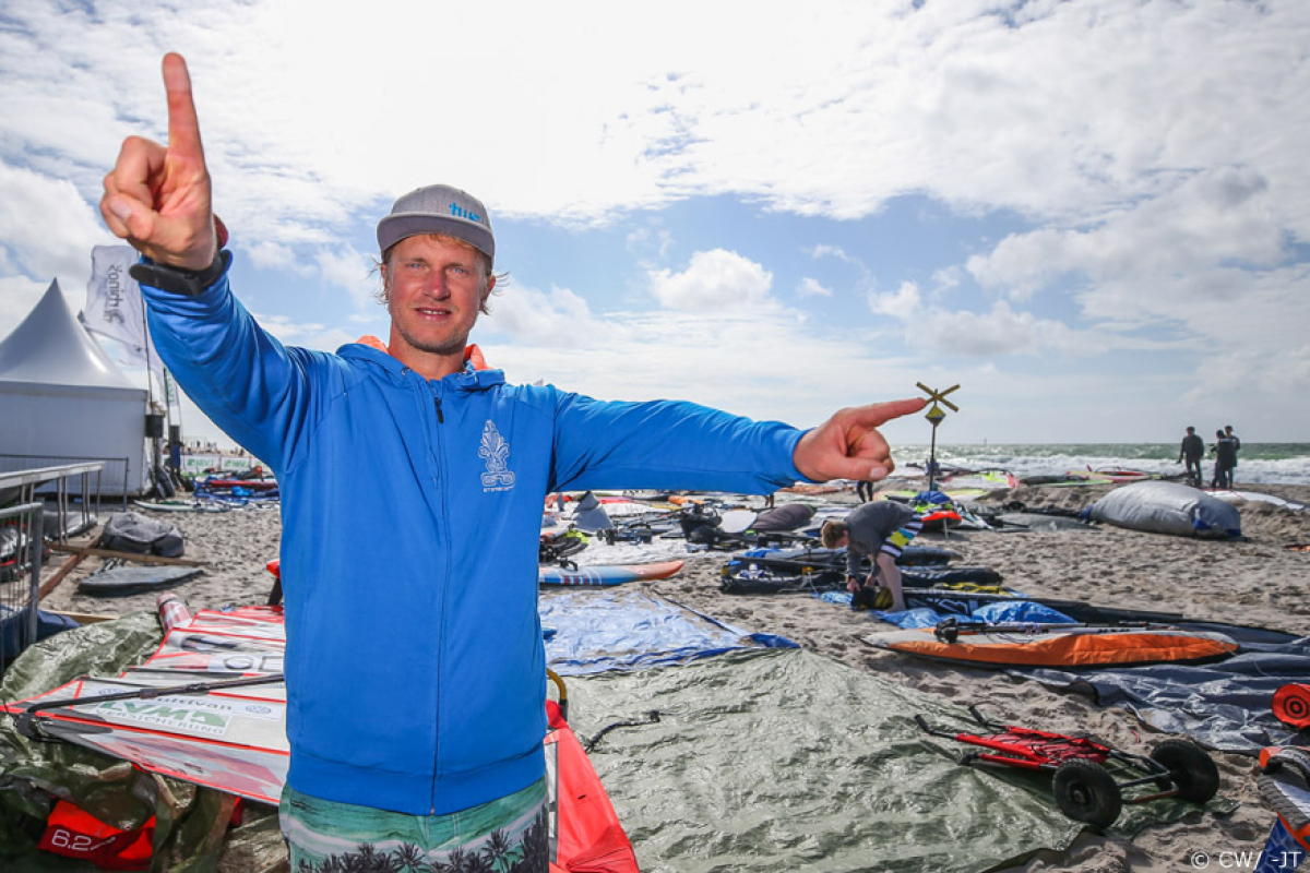 Slalom auf Sylt - Gunnar Asmussen siegt