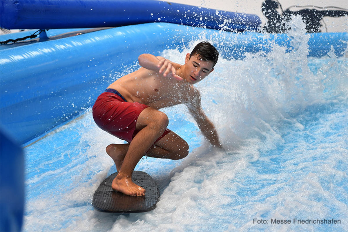 Surf Days - Interboot Friedrichshafen