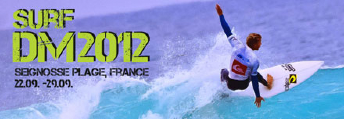 Surf DM 2012 - Seignosse 22.-29.9.2012