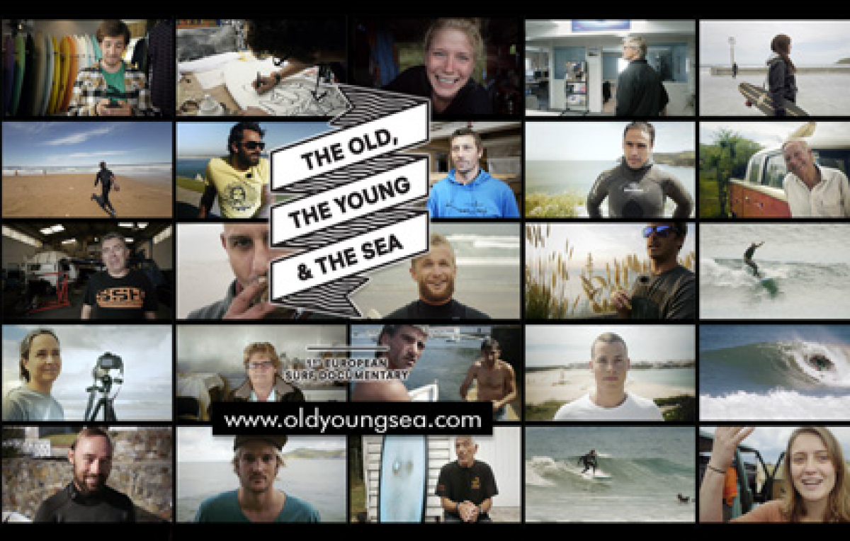 THE OLD, THE YOUNG… - Surf-Doku 
