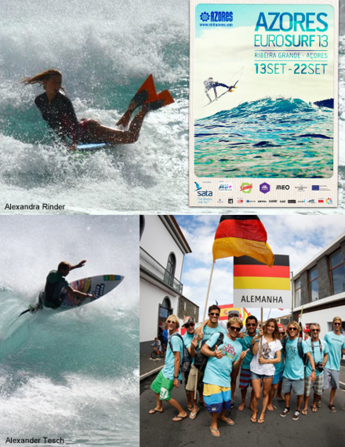 Wellenreit EM - EUROSURF 2013 / Azoren