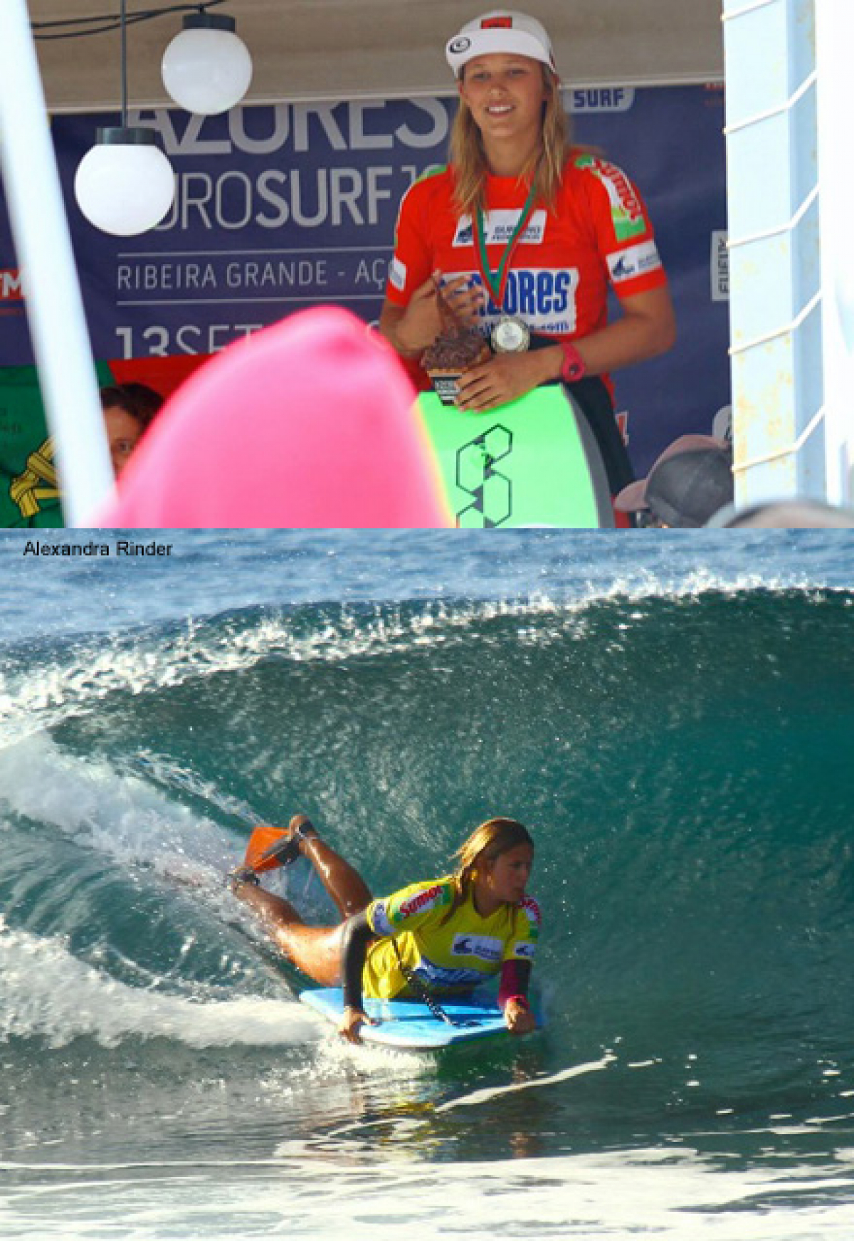 Wellenreit EM - EUROSURF 2013 / Azoren