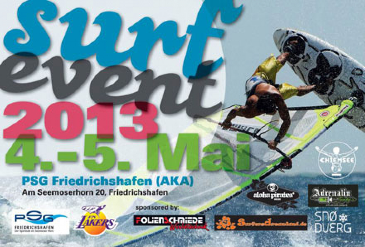 Surf-Event - Friedrichshafen