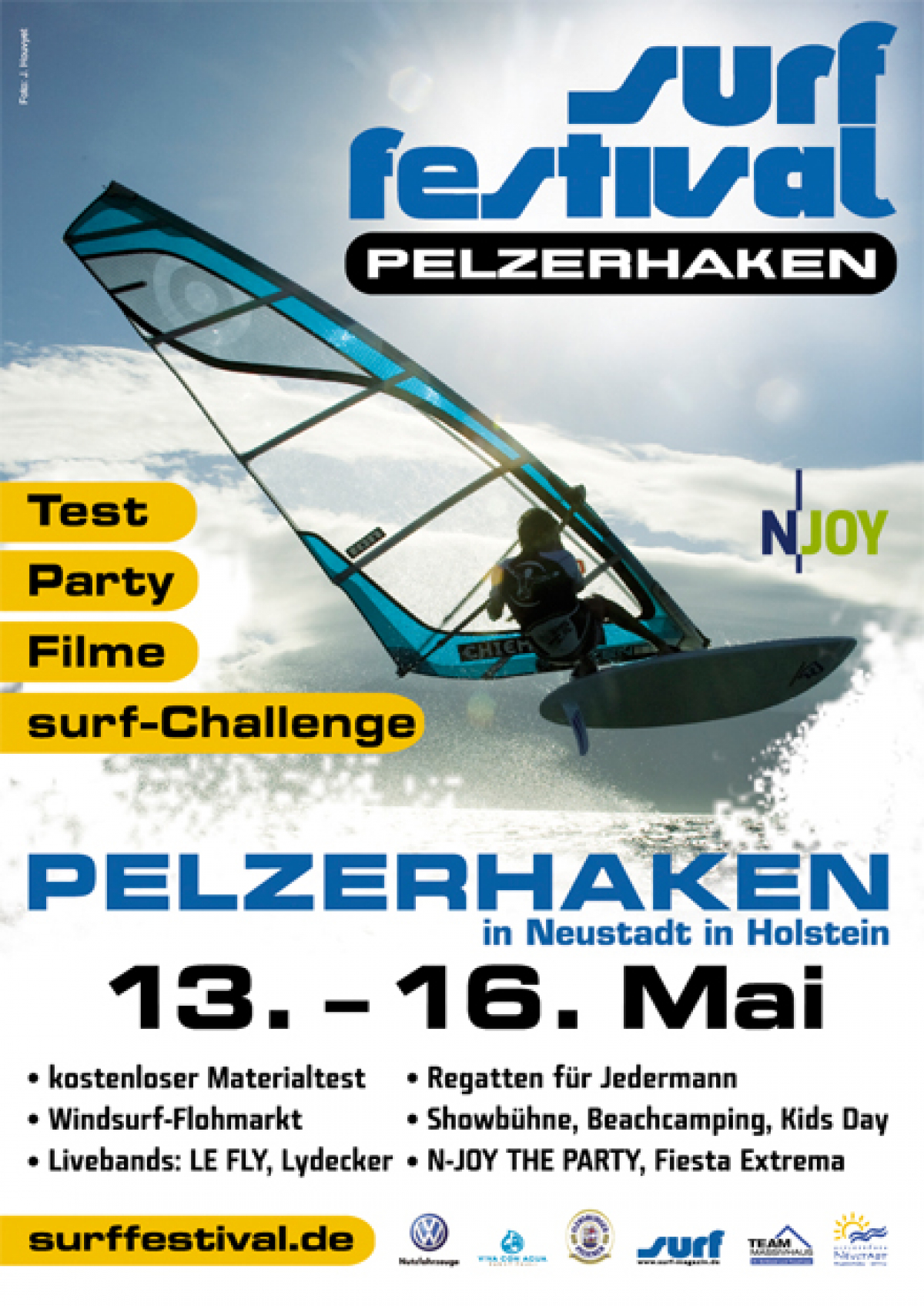 Surf-Festival - Tolles Programm