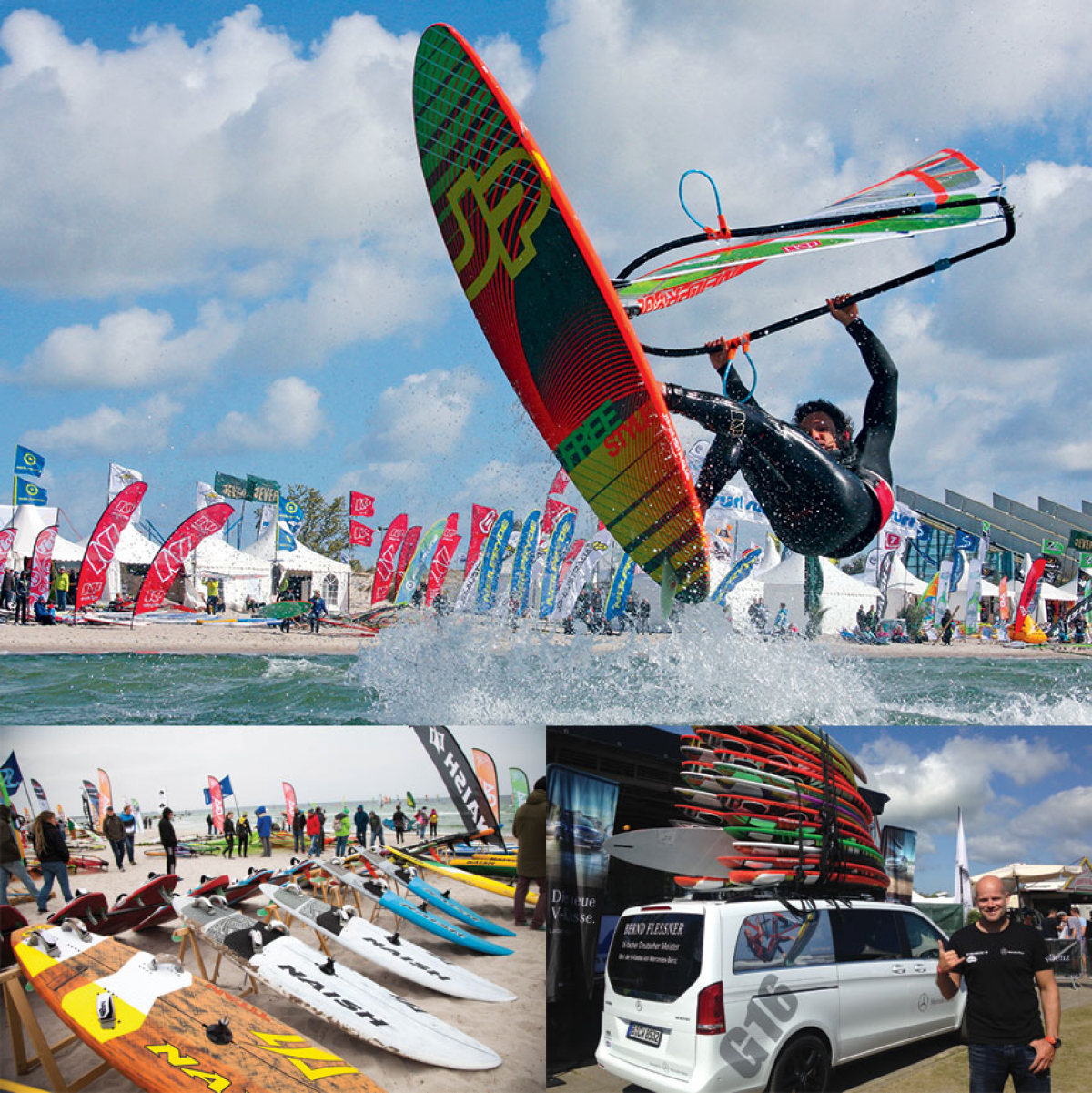 surf Festival Fehmarn - Köster & Seadi kommen