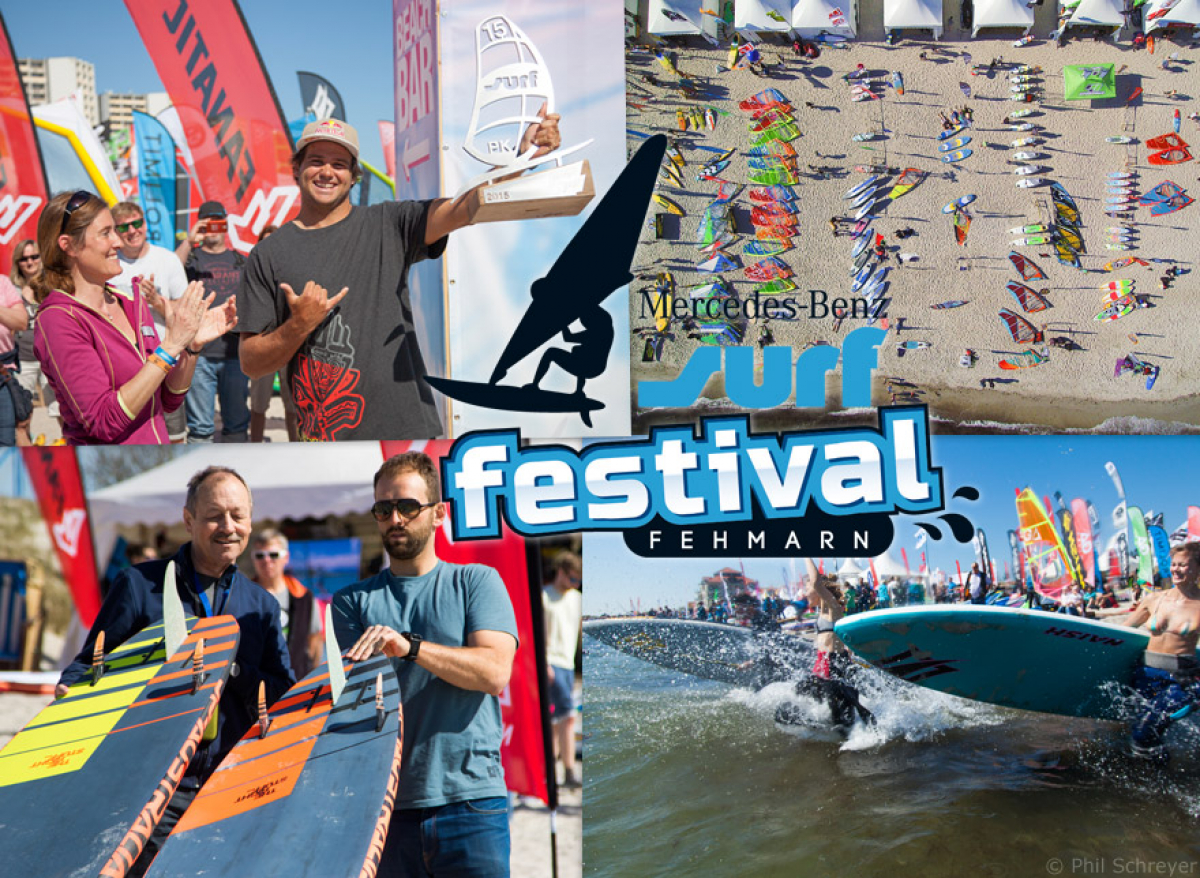Surf-Festival Fehmarn - 25. bis 28. Mai 2017