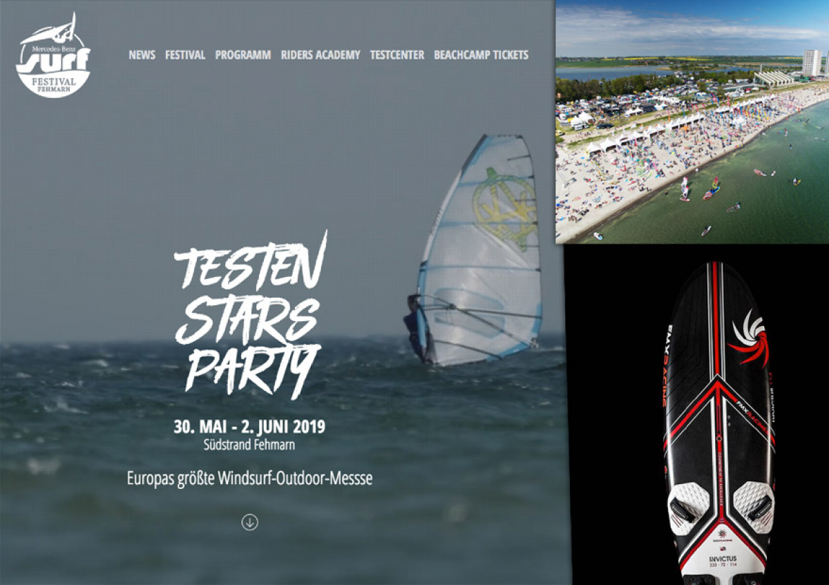 Update: Surf-Festival - Herstellerliste und Foil-Test