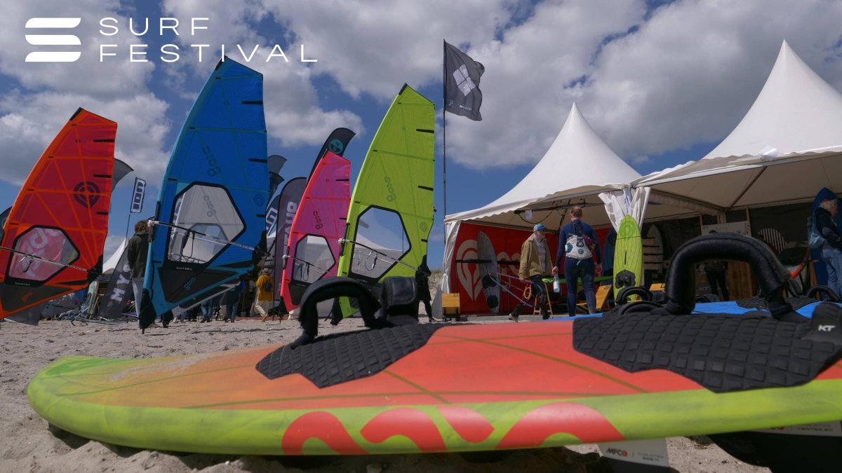 Surf Festival and Foil Festival Merge - joint event on Ascension Day weekend on Fehmarn: May 6–9, 2027