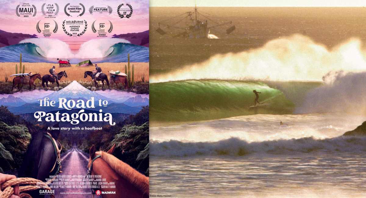 Surf-Film: The Road to Patagonia