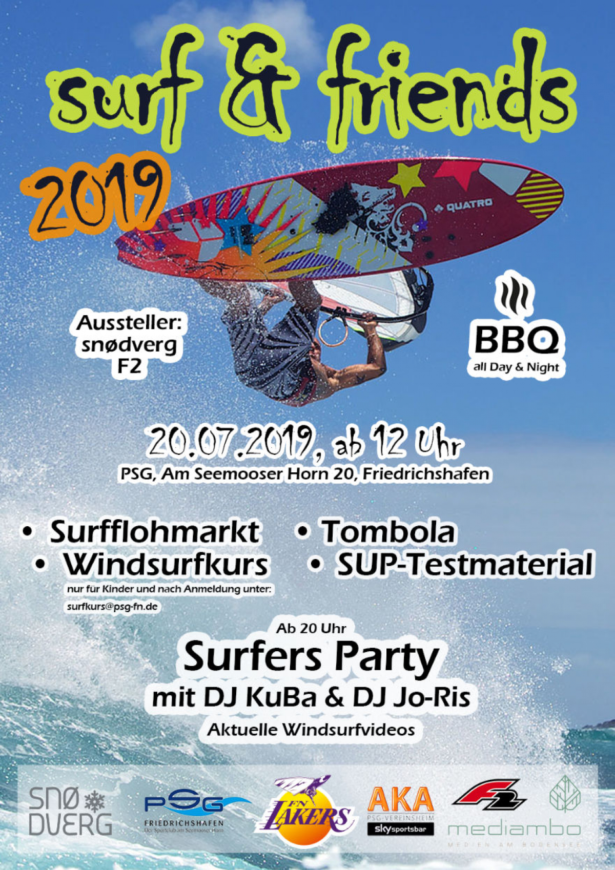 Surf & Friends - PSG Friedrichshafen