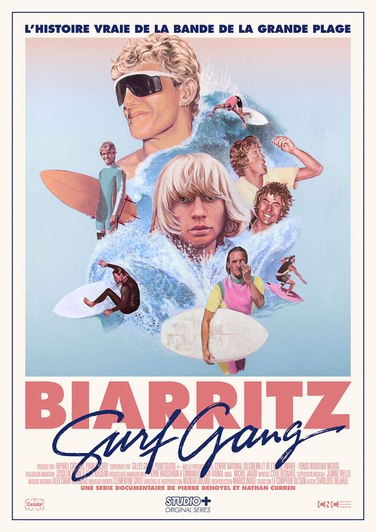 Surf Kino - Barritz Surf Gang