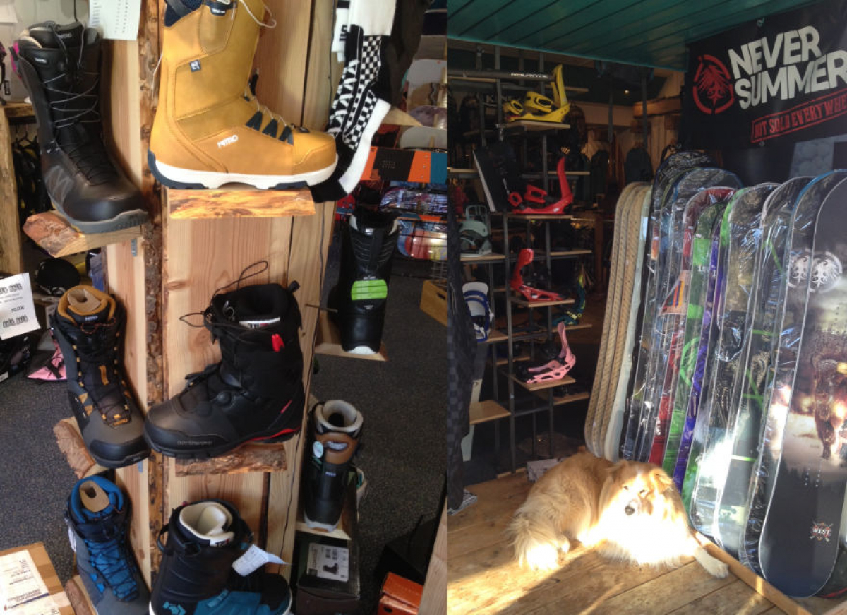 Surf Line Kiel - Snowboard Sale