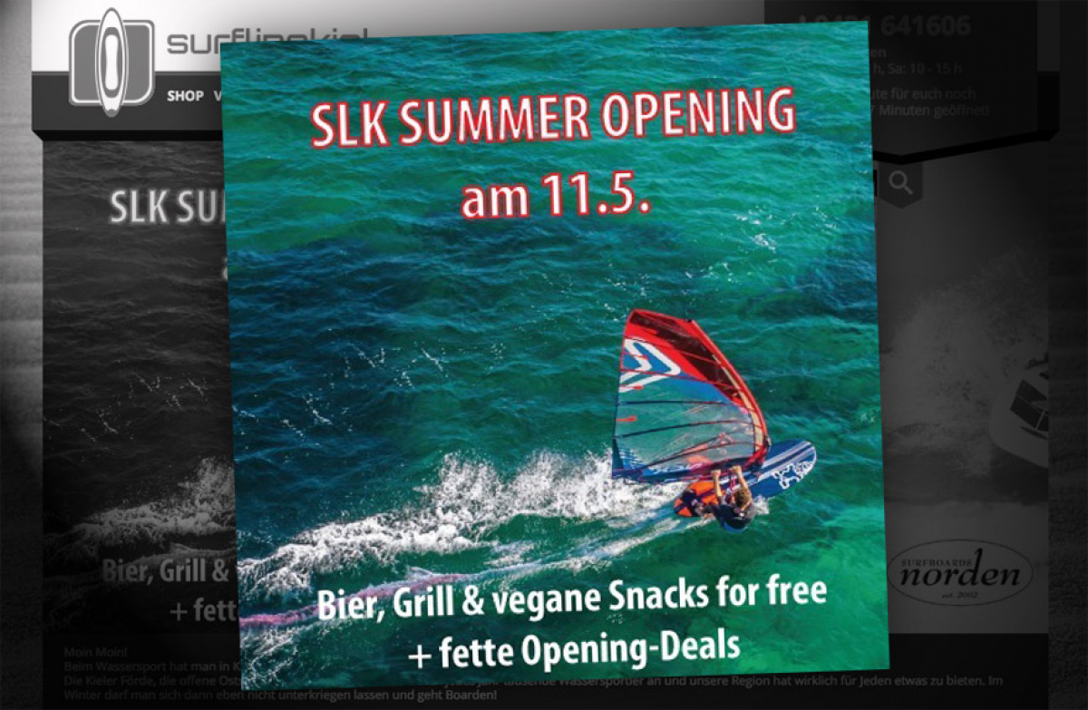 SLK Summer Opening - Surf Line Kiel