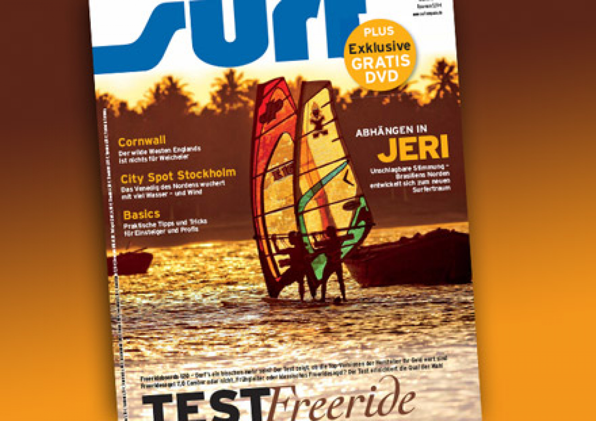 surf-Magazin - mit Gratis DVD