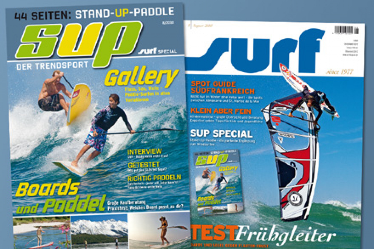 SUP Special - in der neuen surf