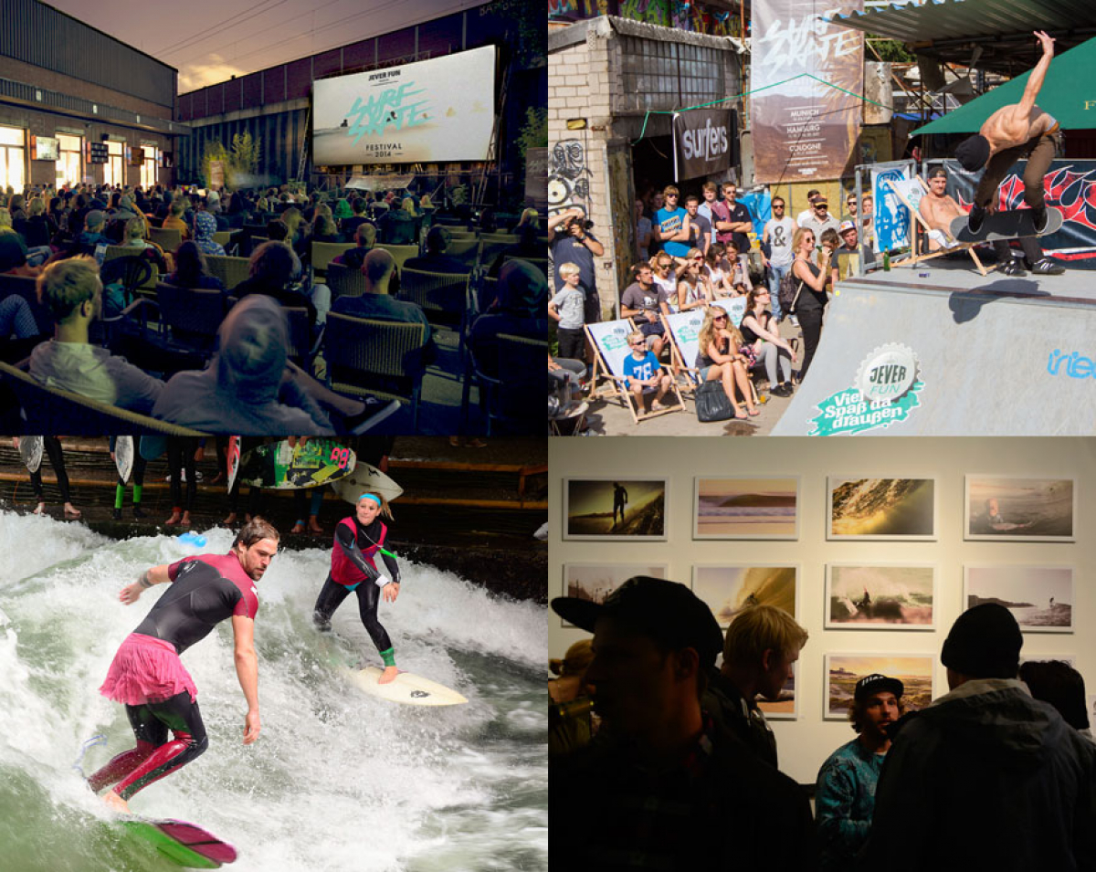 Surf & Skate Festival - München