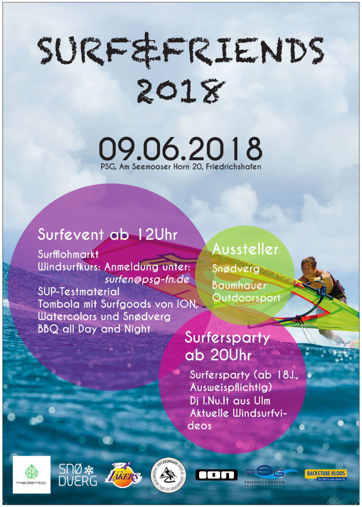 Surf & Friends 2018 - Friedrichshafen