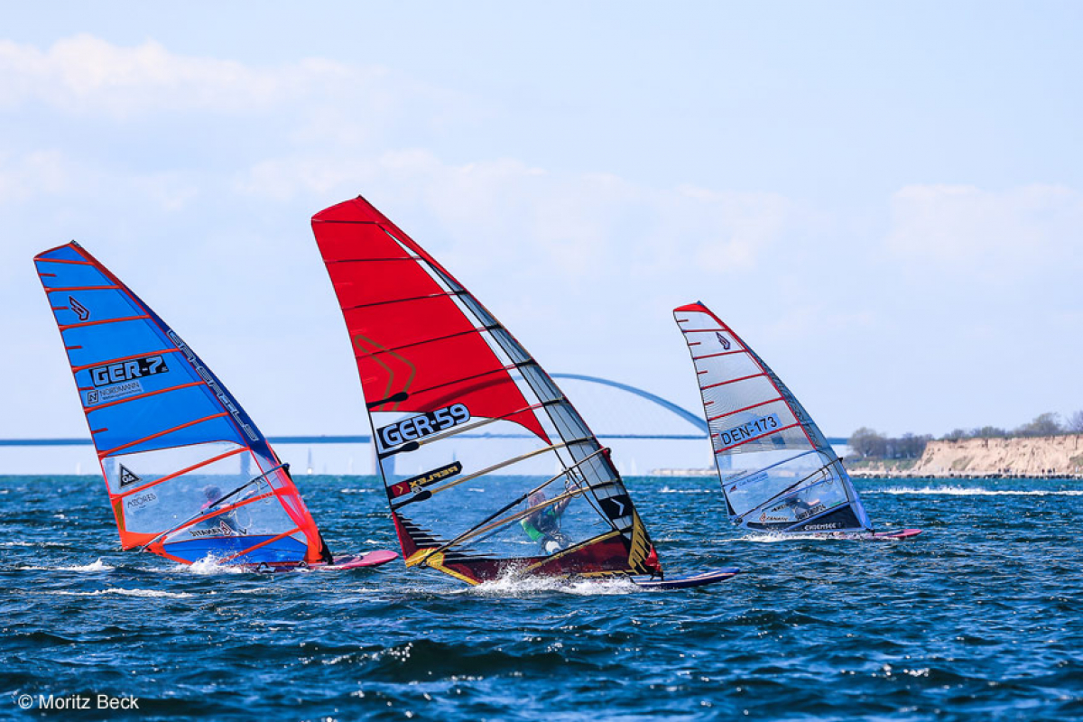 GWA Event auf Fehmarn - Vincent Langer führt