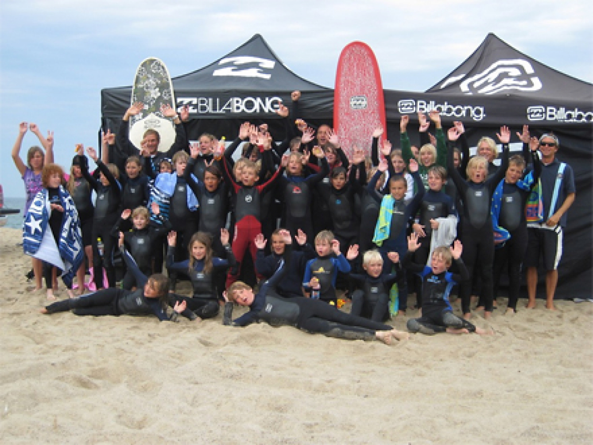 Gratis Surfcamp - für Kinder