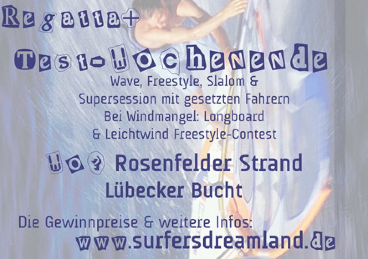 Surfer's Dreamland - Regatta und Test