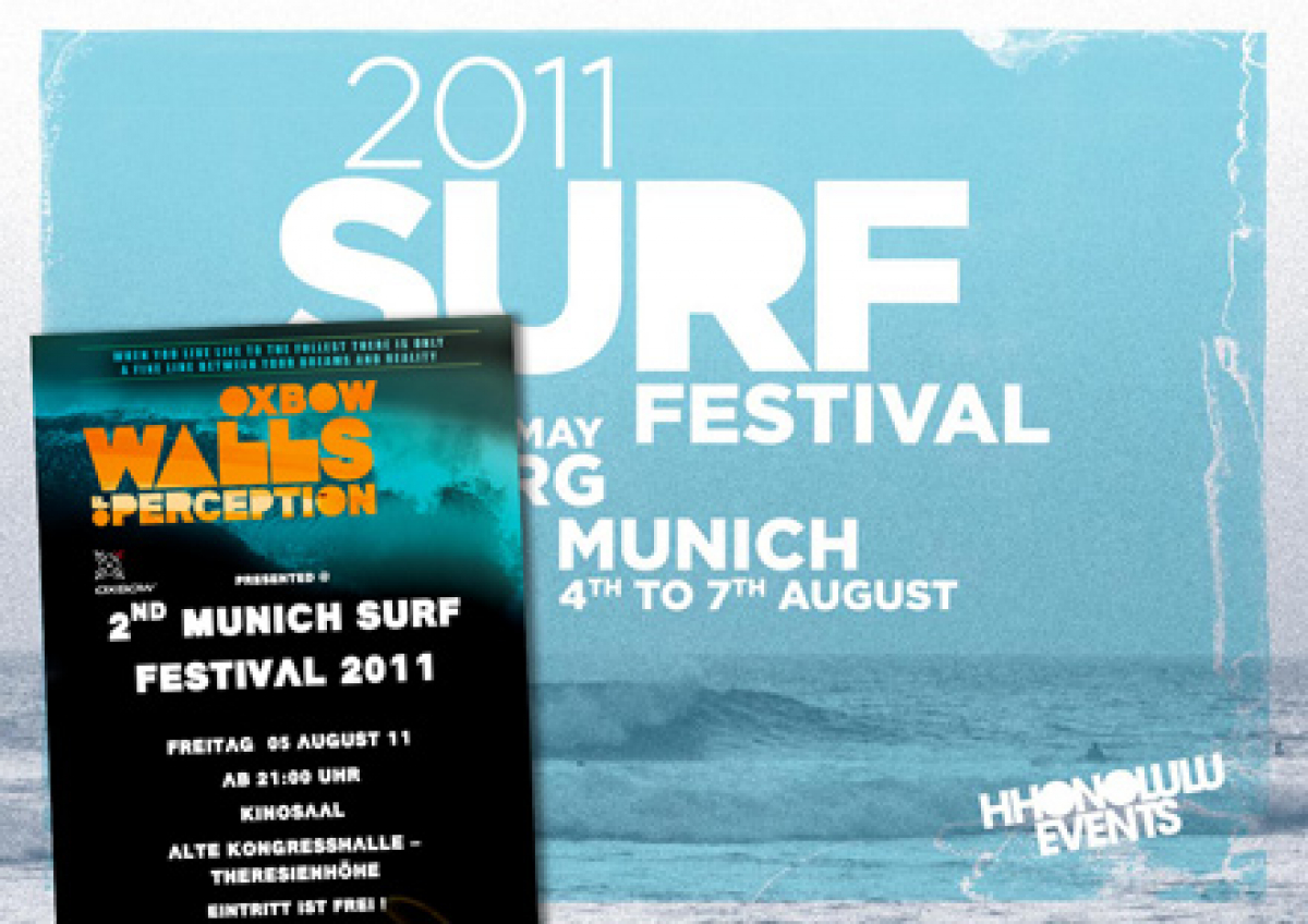 2nd Surffestival - ab Freitag in München