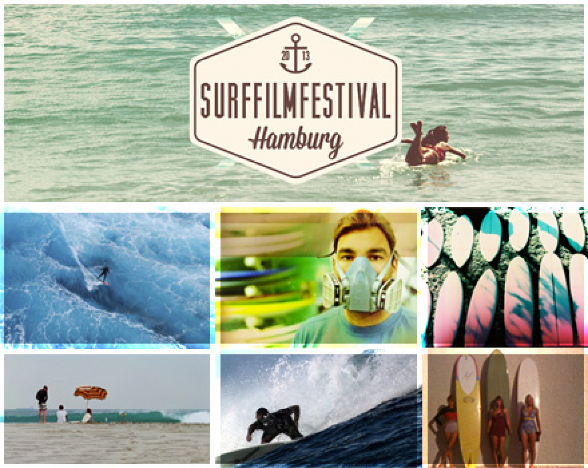 Surffilmfestival HH - 20. bis 23. November