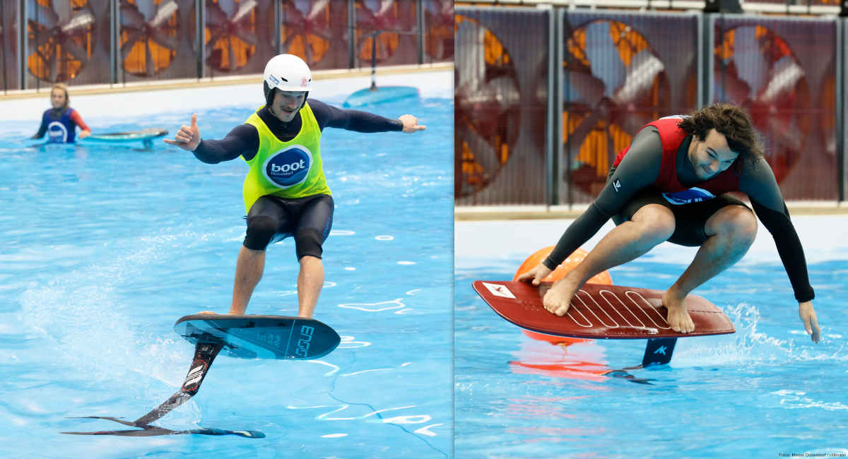 Surf Foil World Tour startet auf der boot 2025