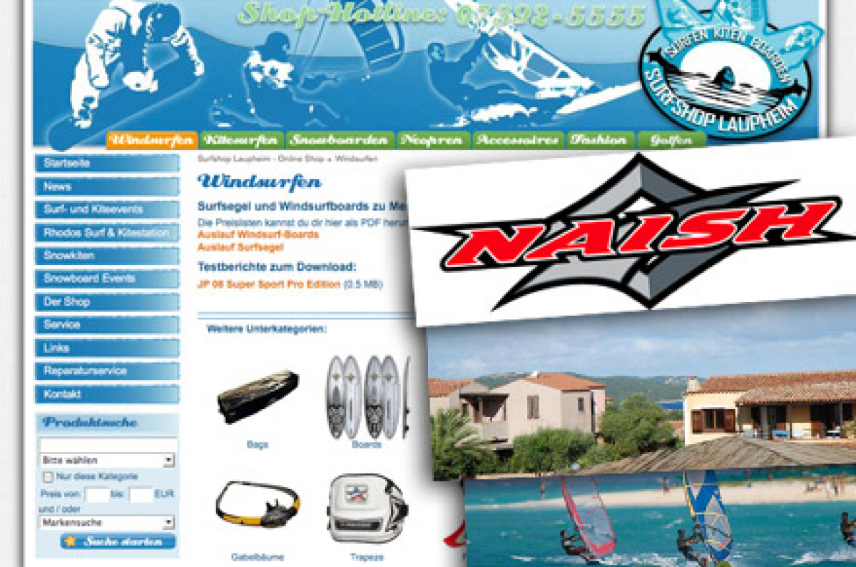 Surf & Kite Event - Porto Pollo/Sardinien