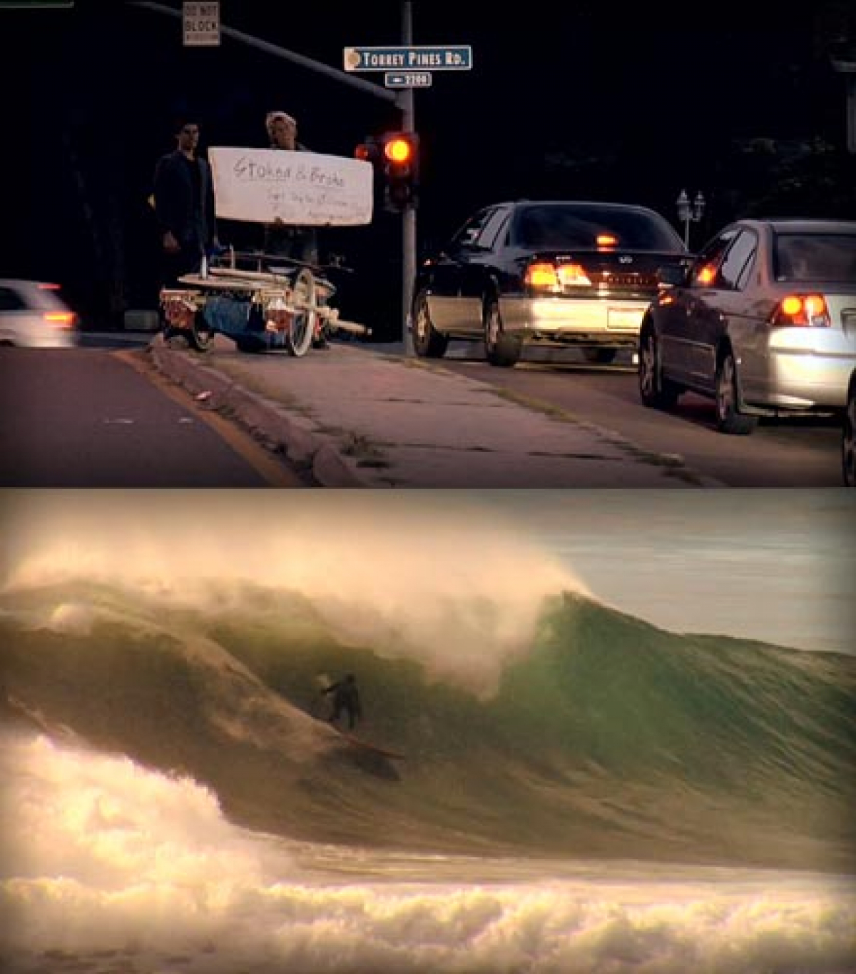 Kino für Surfer - Hamburg / Frankfurt / München
