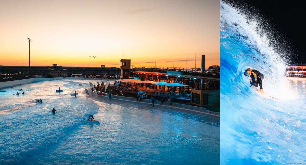 Surflehrerausbildung für Surfpools