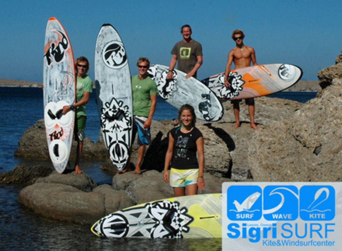 Stellenangebot - Surflehrer bei Sigri Surf